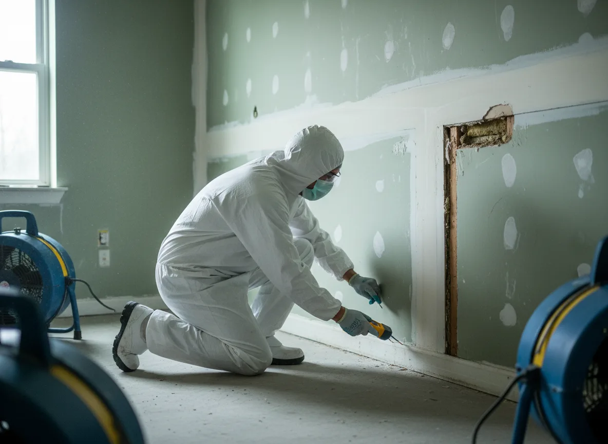 Water Damage Restoration company in North Dighton, MA